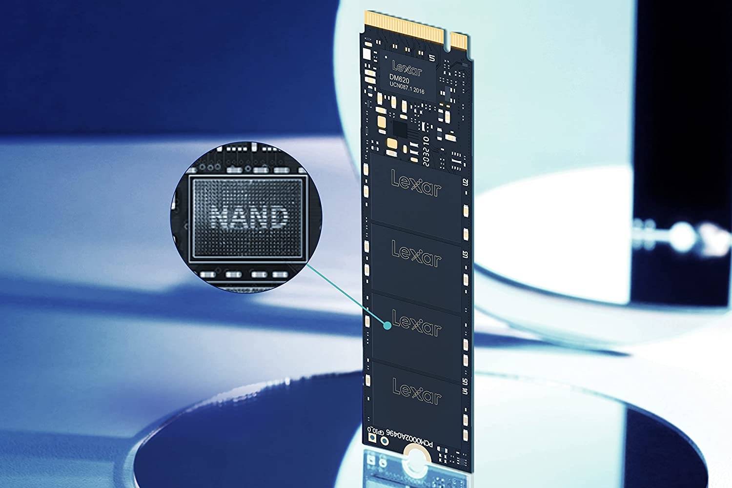 Lexar NM620 M.2 Internal Solid State Drive, Up to 3300MB/s Read & 3000MB/s Write Speeds Lexar NM620 M.2 Internal Solid State Drive, Up to 3300MB/s Read & 3000MB/s Write Speeds